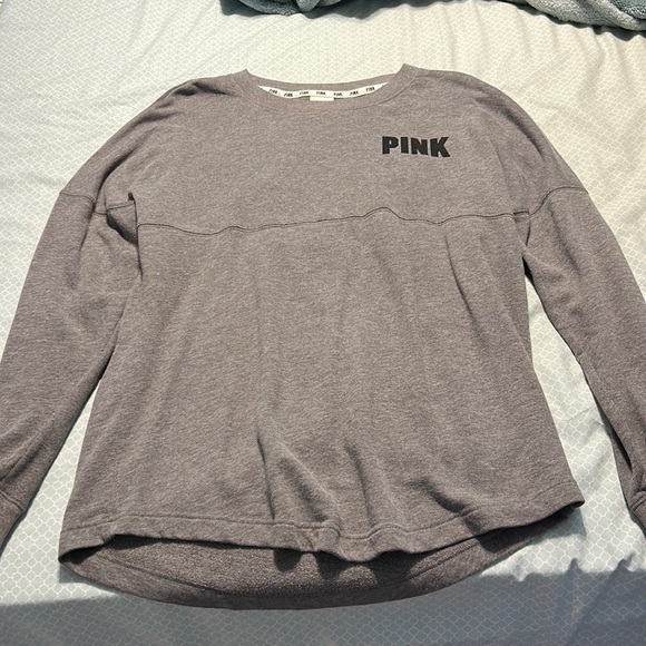 PINK Victoria's Secret Tops - Oversized long sleeve